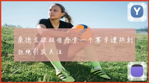 桑德兰欲租借丹索一个赛季遭热刺拒绝引发关注